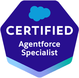 Agentforce Specialist
Certifications