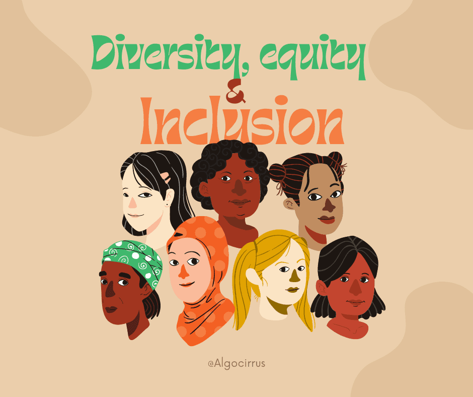 DEI - Diversity, Equity and Inclusion