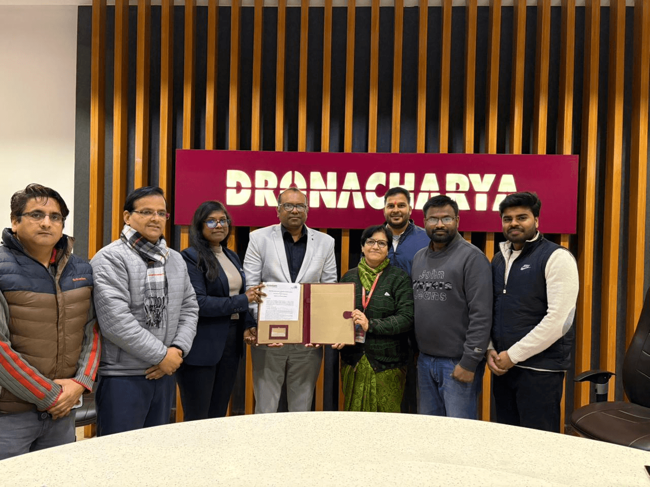 MoU with Dronacharya Group of Institutions