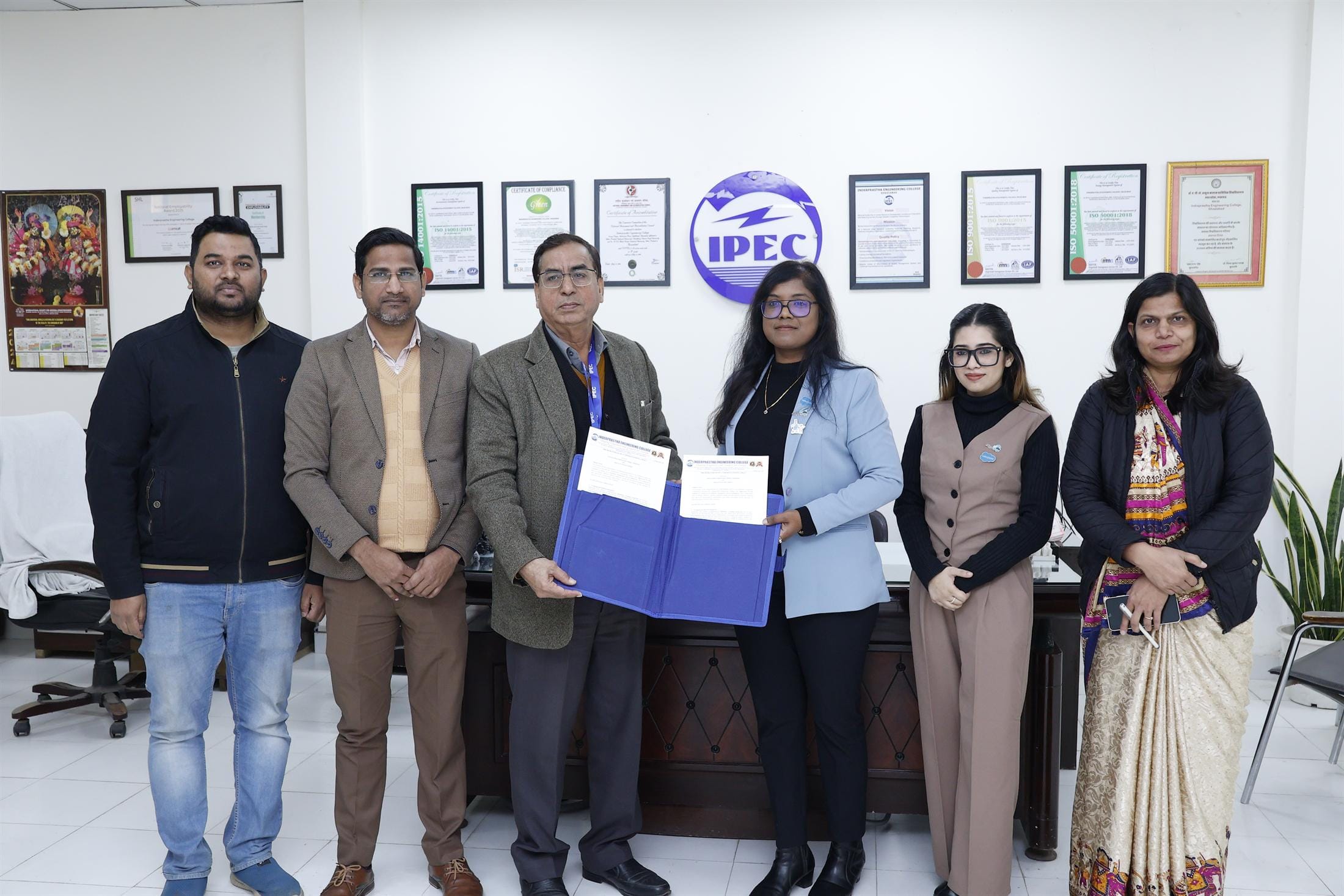 MoU with Inderprastha Engineering College