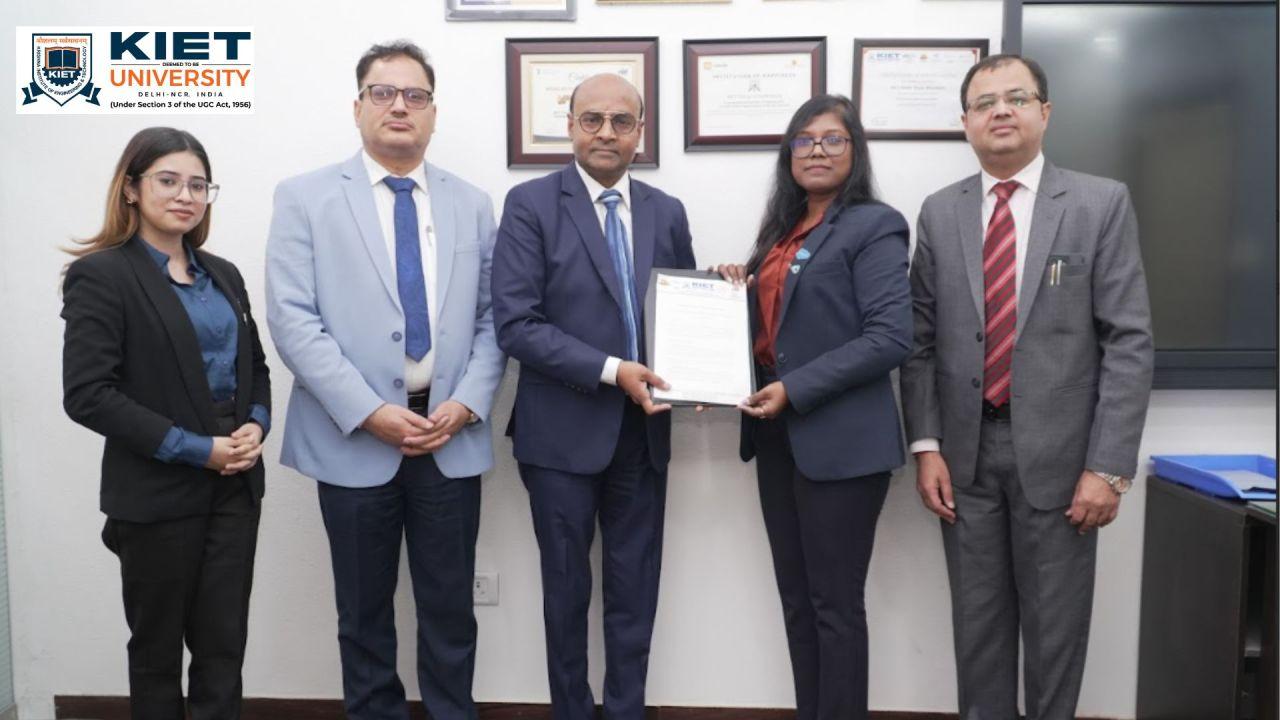 MoU with Krishna Institute of Engineering and Technology