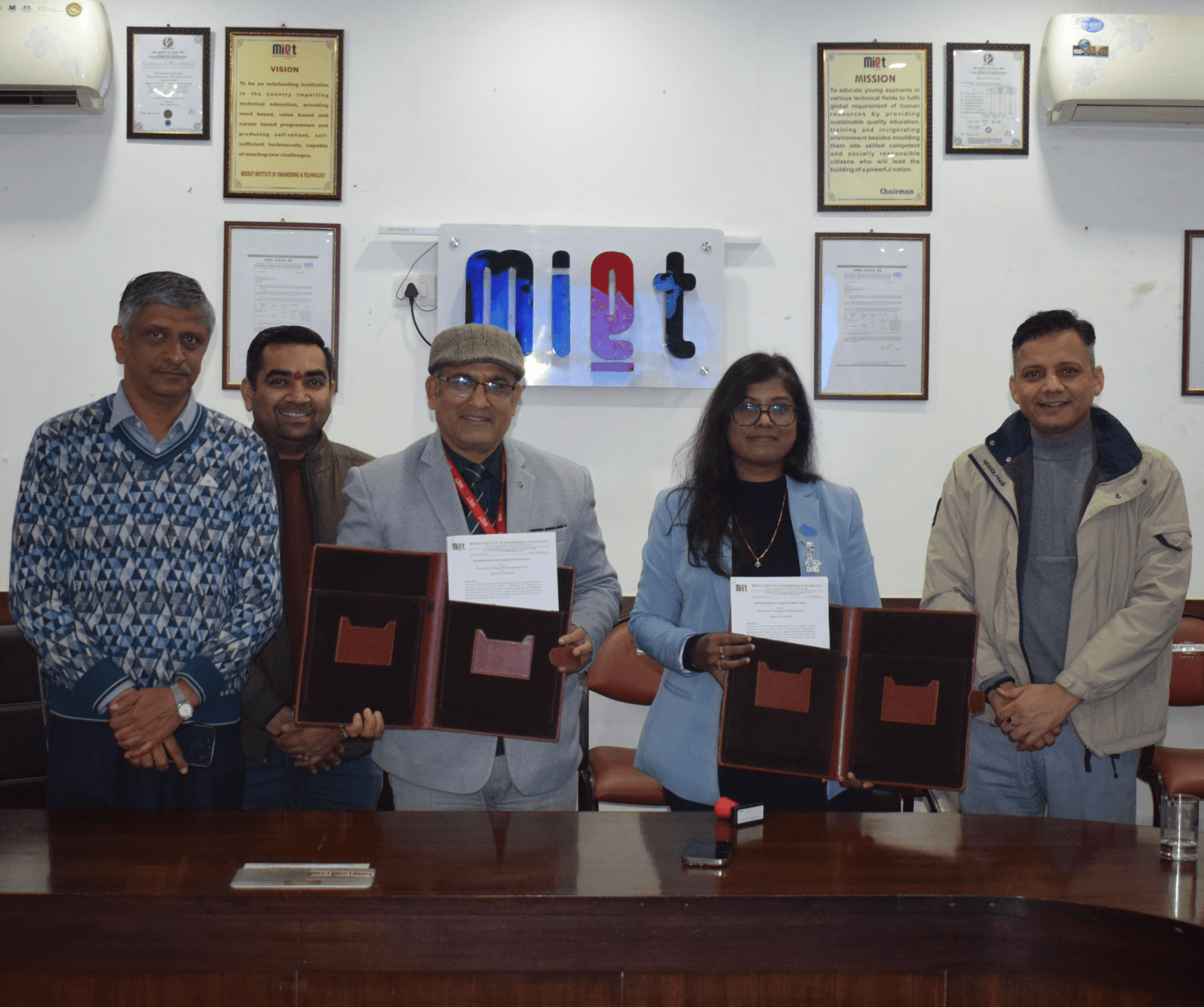 MoU with MIET Meerut