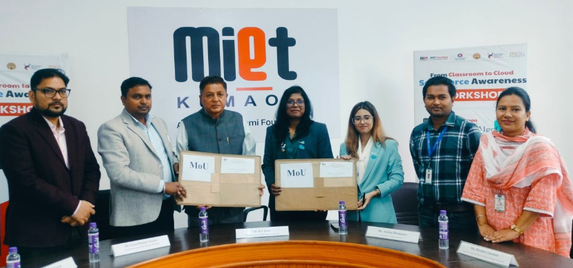 MoU with MIET Kumaon
