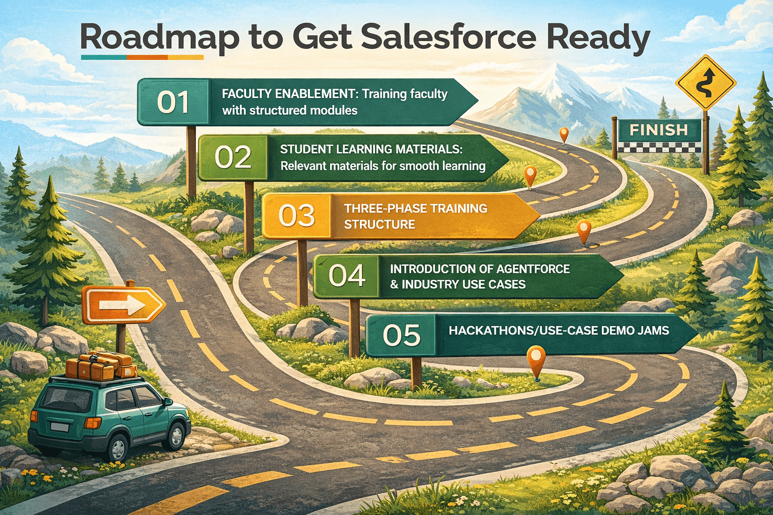 Roadmap to get Salesforce ready